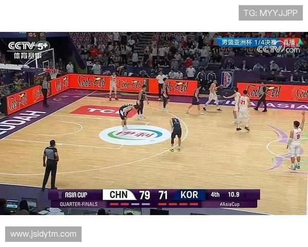 中国男篮逆袭胜韩国队 力克劲敌挺进亚洲杯四强